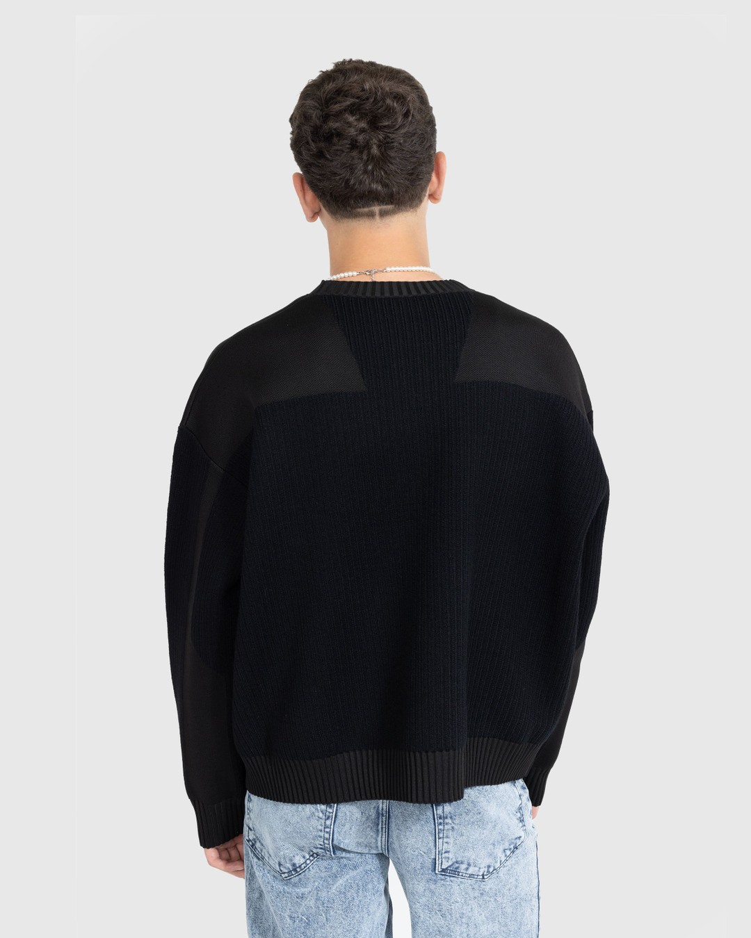 Y-3 – Utility Crewneck Sweater Black