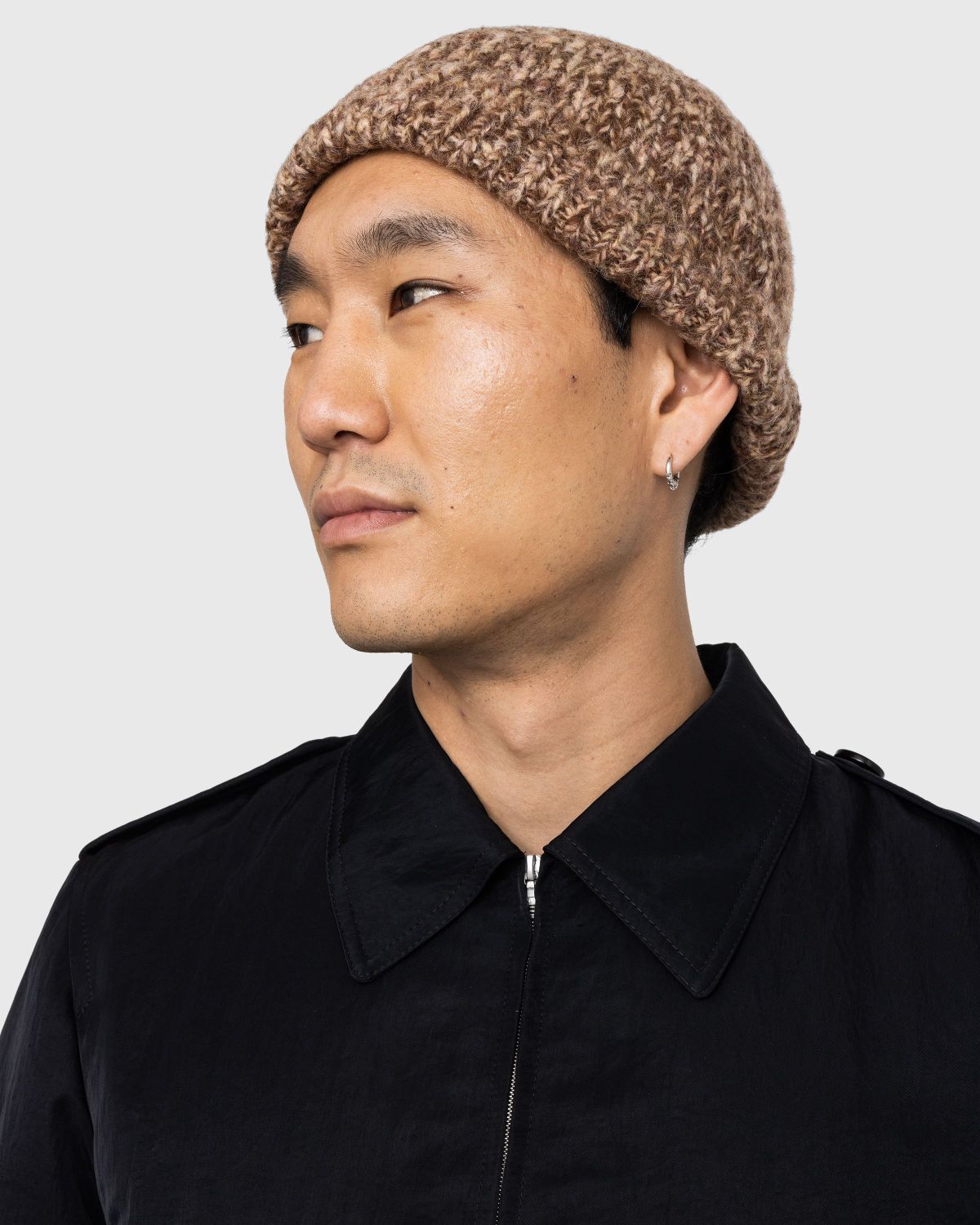 Dries van Noten – Moss Knit Hat Brown | Highsnobiety Shop