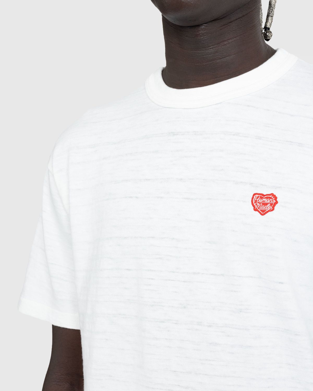 HUMAN MADE HEART BADGE T-SHIRT WHITE 3XL