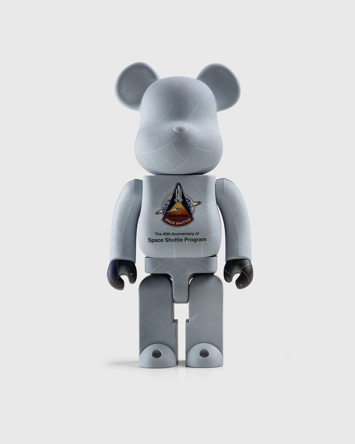 SPACE SHUTTLE BE@RBRICK 1000％