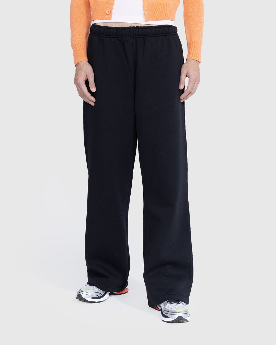 Acne Studios – Cotton Sweatpants Black | Highsnobiety Shop