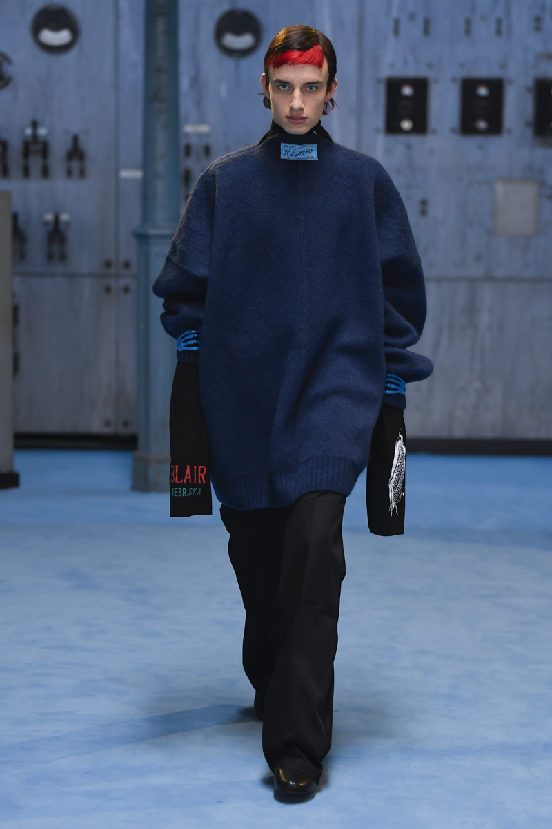 Raf Simons’ Utopia is Quilted & Complicated