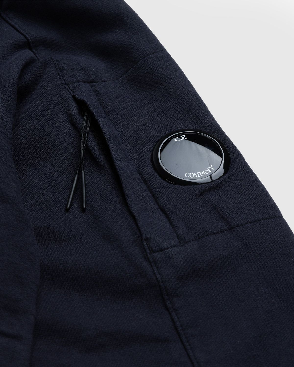 Cp company blue outlet sweatshirt