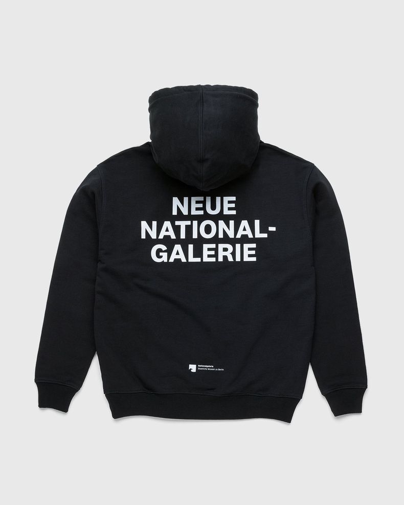 Highsnobiety – Neue National Galerie Hoodie Black | Highsnobiety Shop