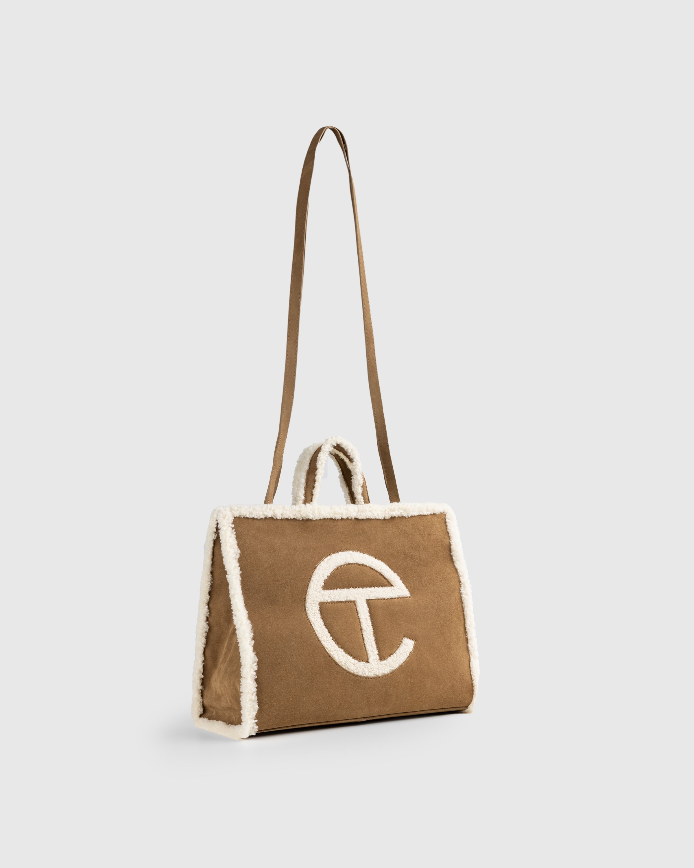 TELFAR - NEW Authentic Medium Tan Telfar Bag