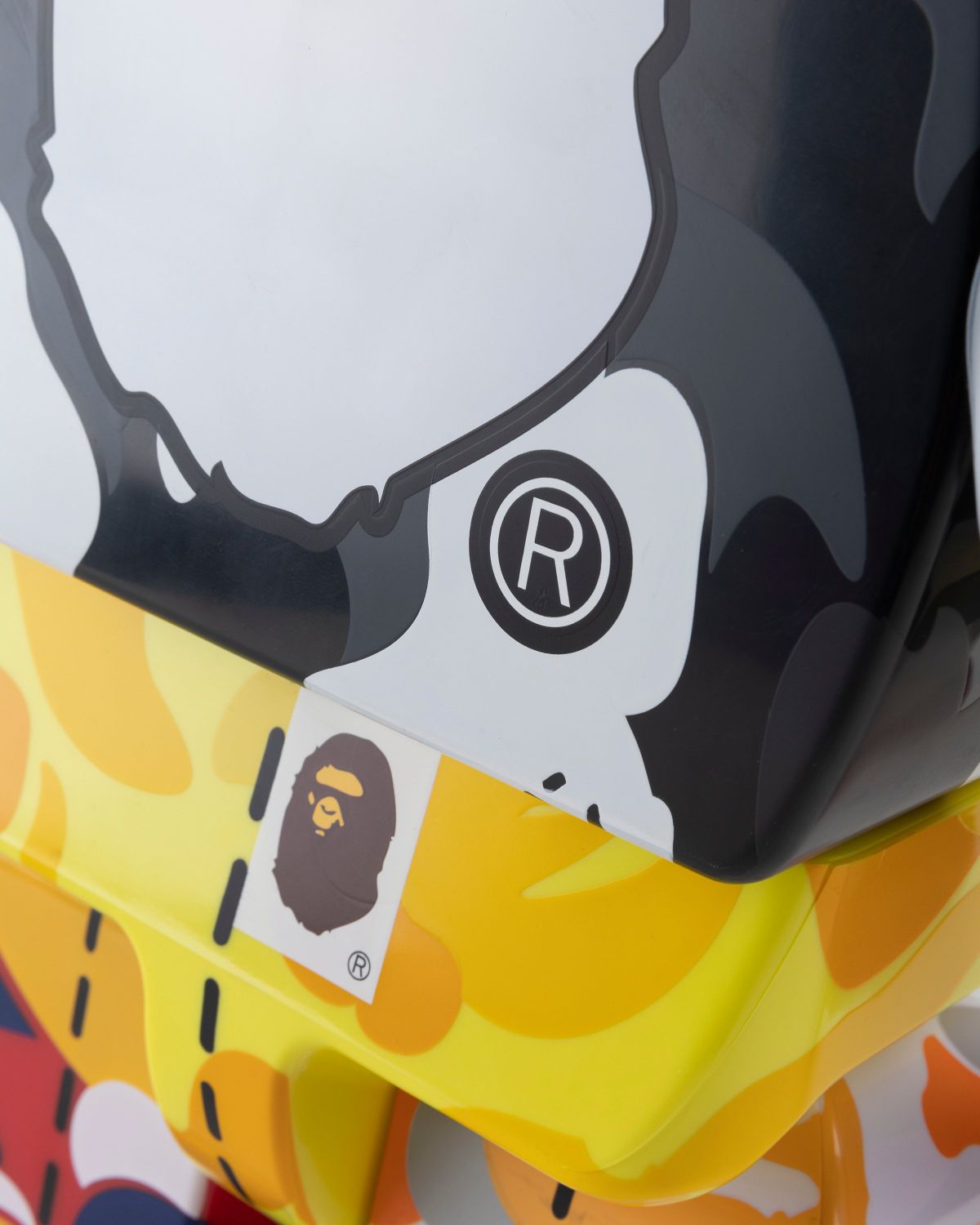 Bearbrick x BAPE 28th Anniversary Camo #3 1000%