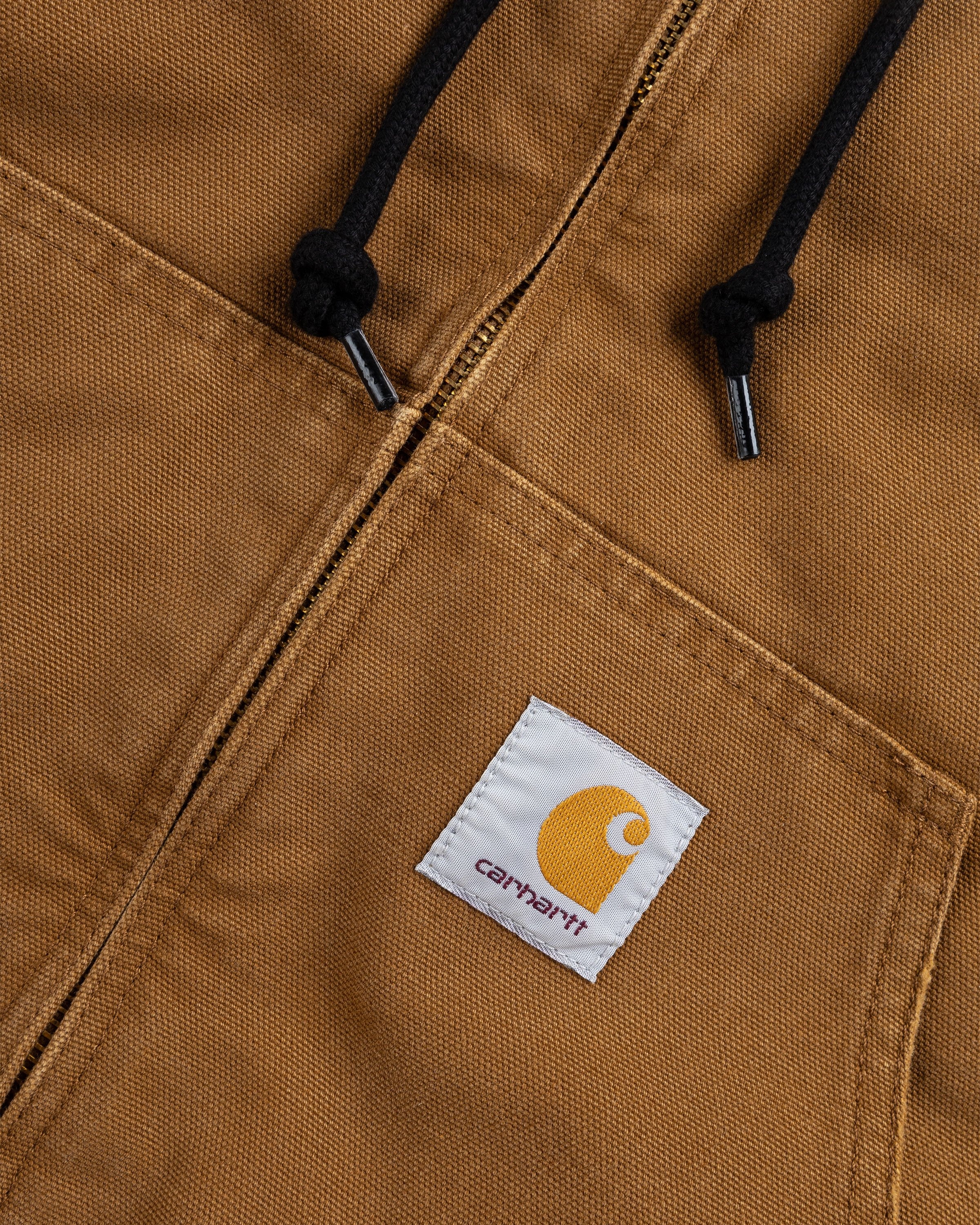 Carhartt WIP – OG Active Jacket Deep Brown