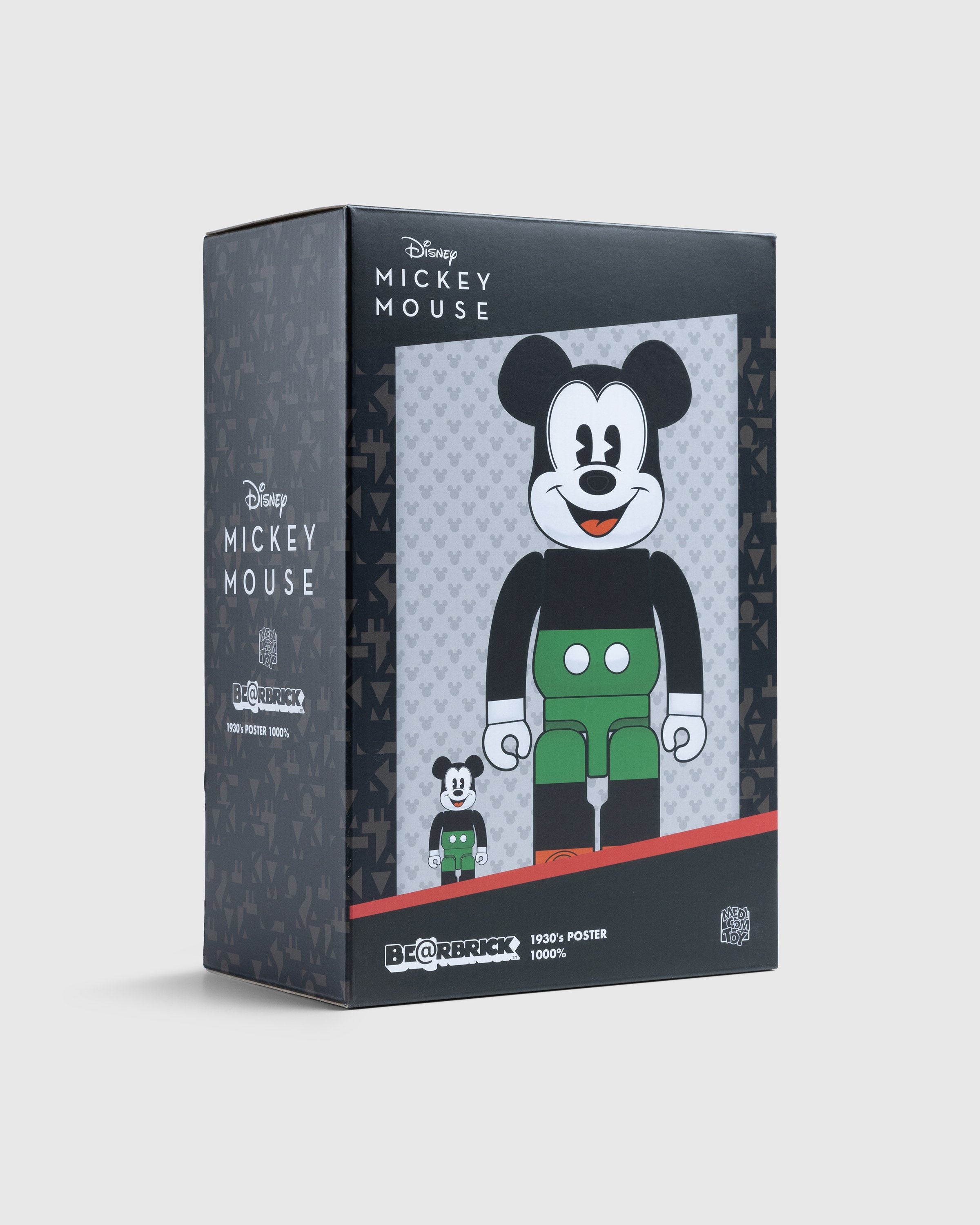 Medicom – BE@RBRICK MICKEY MOUSE 1930's POSTER 1000