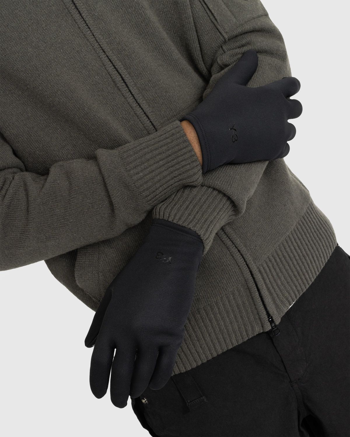 Y-3 – GTX Gloves Black