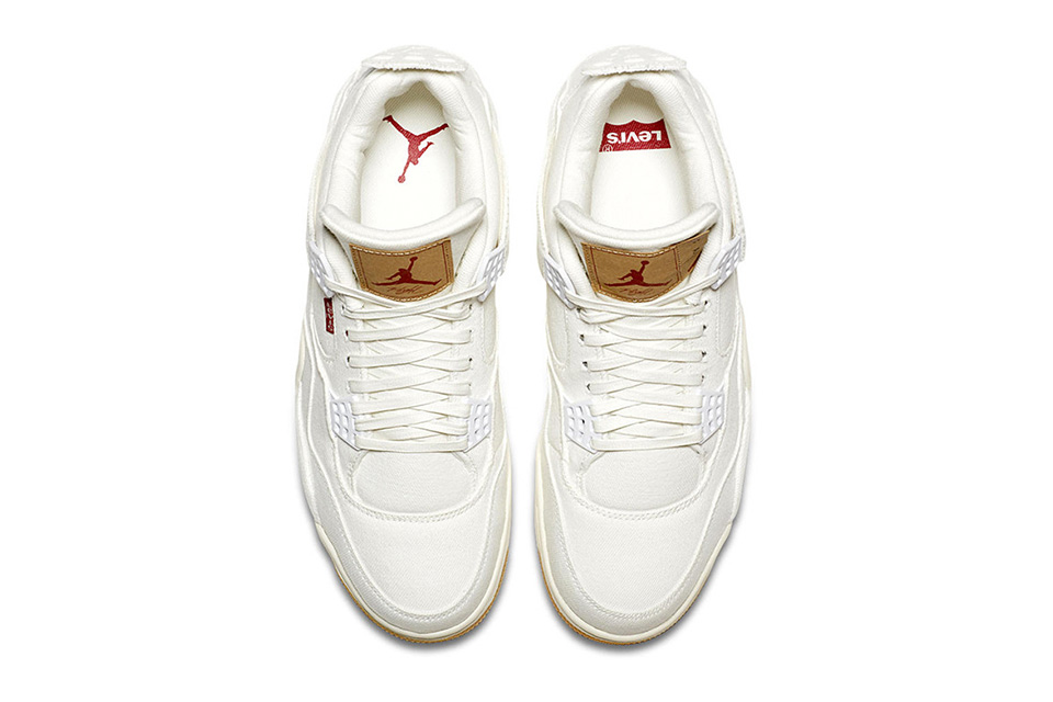 kritiker Snuble animation Levi's x Nike Air Jordan 4 White: Release Date, Price & More Info
