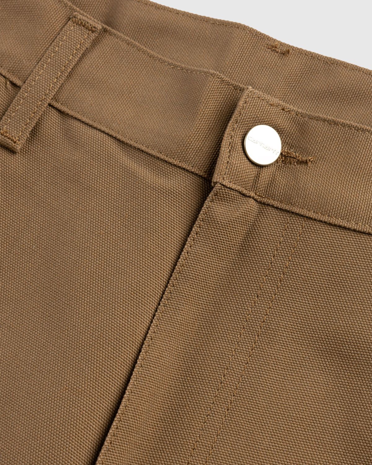 Carhartt WIP – Double Knee Pant Hamilton Brown/Rigid - Size 36