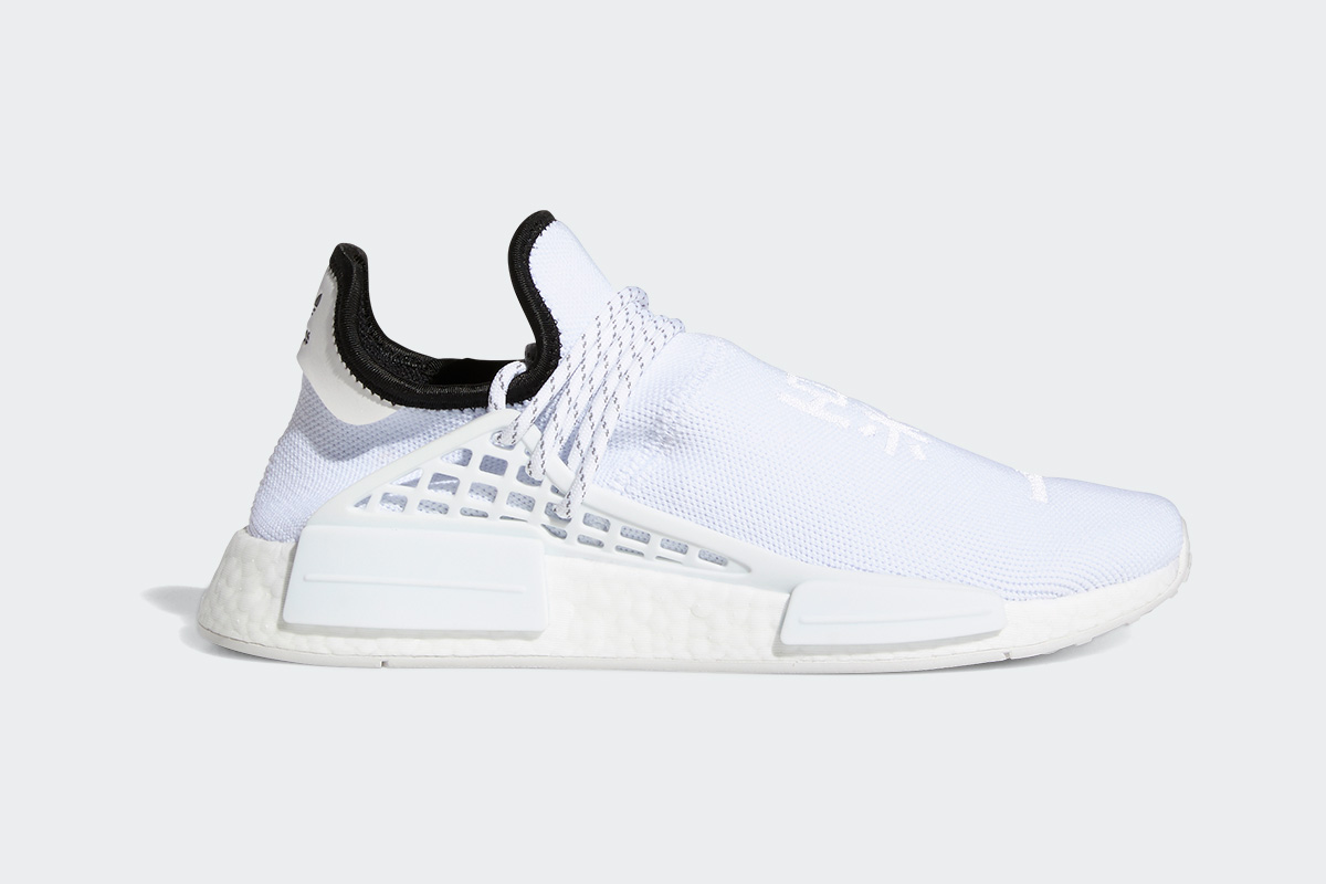 Pharrell Williams x adidas Hu NMD White: Official Images Info