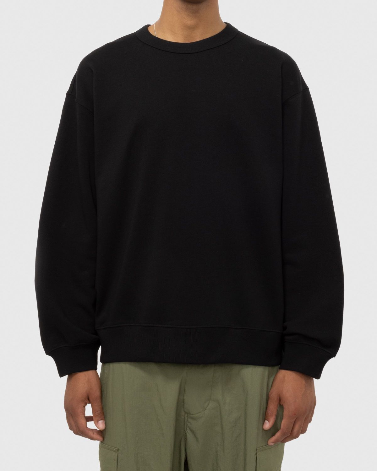 Dries van 2025 noten oversized sweater