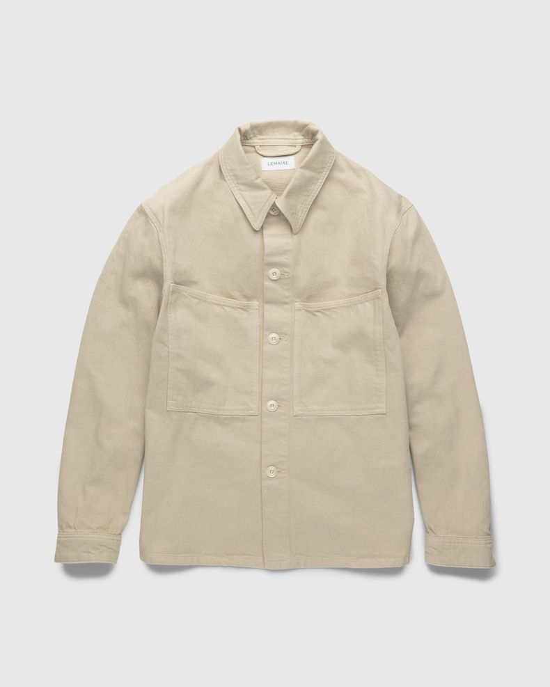 lemaire overshirt