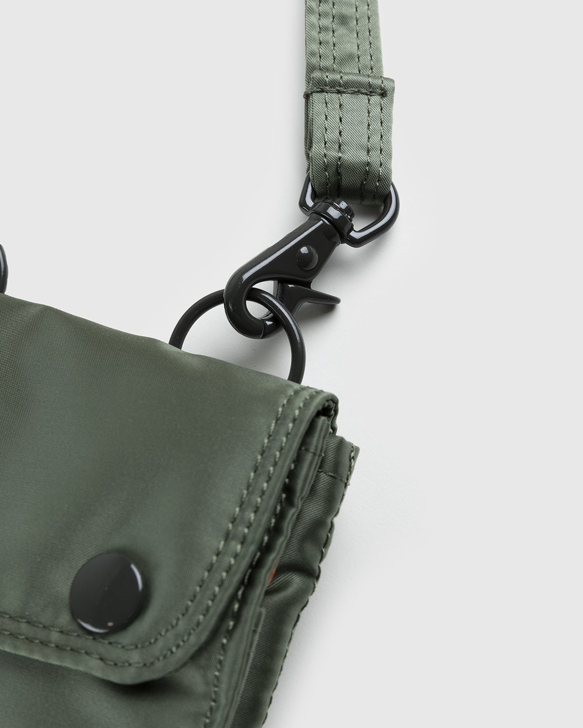 Porter - Yoshida & Co. - Tanker Shoulder Bag - Sage Green