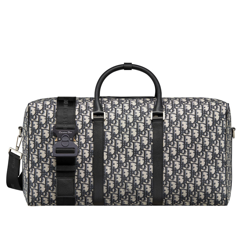Dior Launches New Logo-Print Oblique Lingot Travel Bag