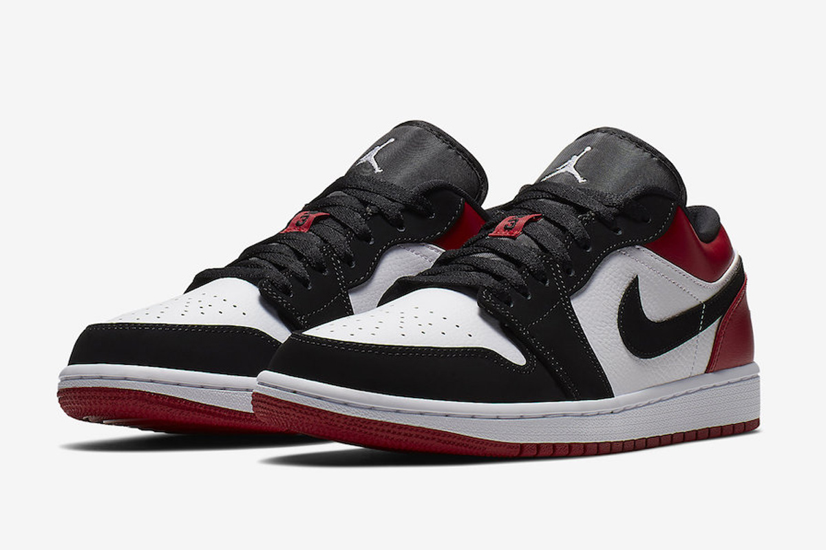 granizo espectro Delicioso Nike Air Jordan 1 Low “Black Toe”: Rumored Release Information