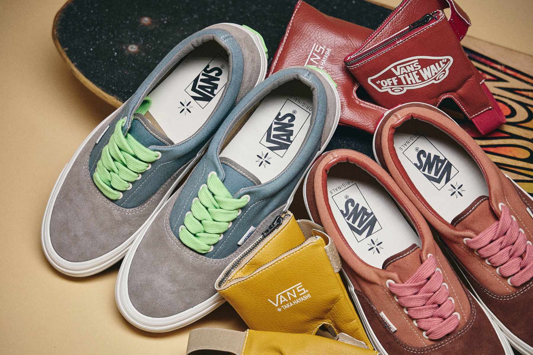 Vans' New Era Sneakers Come With Removable Ankle Guards