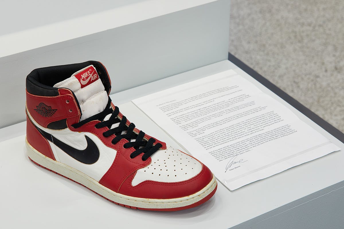 Welcome to Sneakers Unboxed: The Studio to Street Exhibition