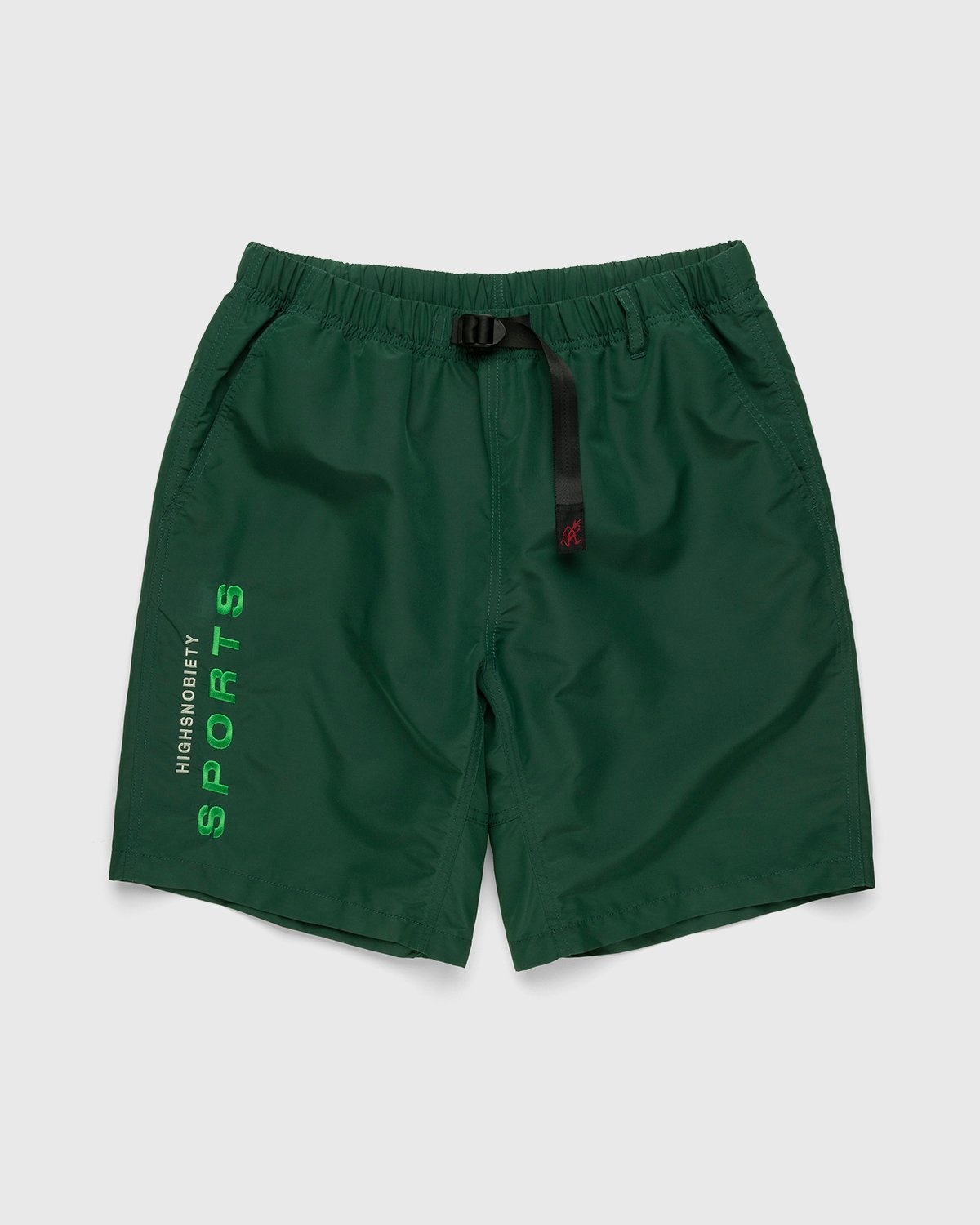 Gramicci x Highsnobiety – HS Sports Shell Packable Shorts Forest
