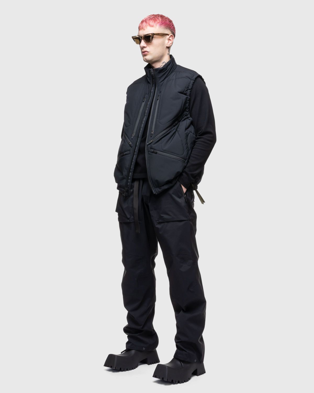 ACRONYM – V91-WS Windstopper PrimaLoft Modular Liner Vest Black