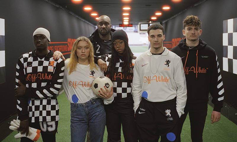 aquí Caliza sello Virgil Abloh OFF-WHITE x Nike World Cup Capsule is About to Drop