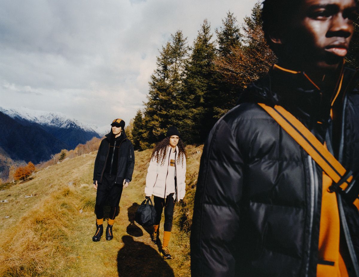 Zegna’s New Outdoor Collection Looks To Its Alpine Roots