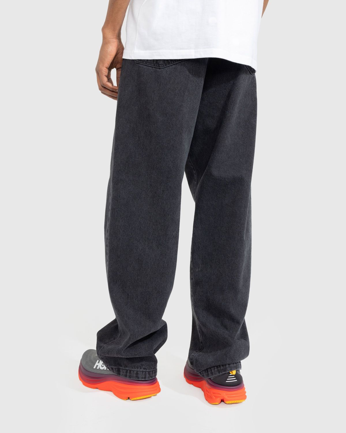 Carhartt WIP Landon Pant - Black Stone Washed, Hosen, Men, Streetwear