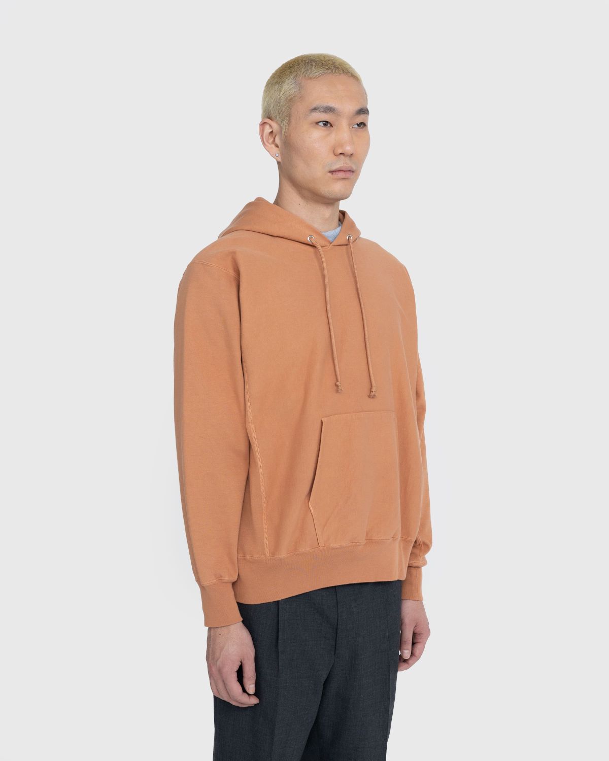 Auralee – Super Milled Sweat Pullover Hoodie Brown | Highsnobiety Shop