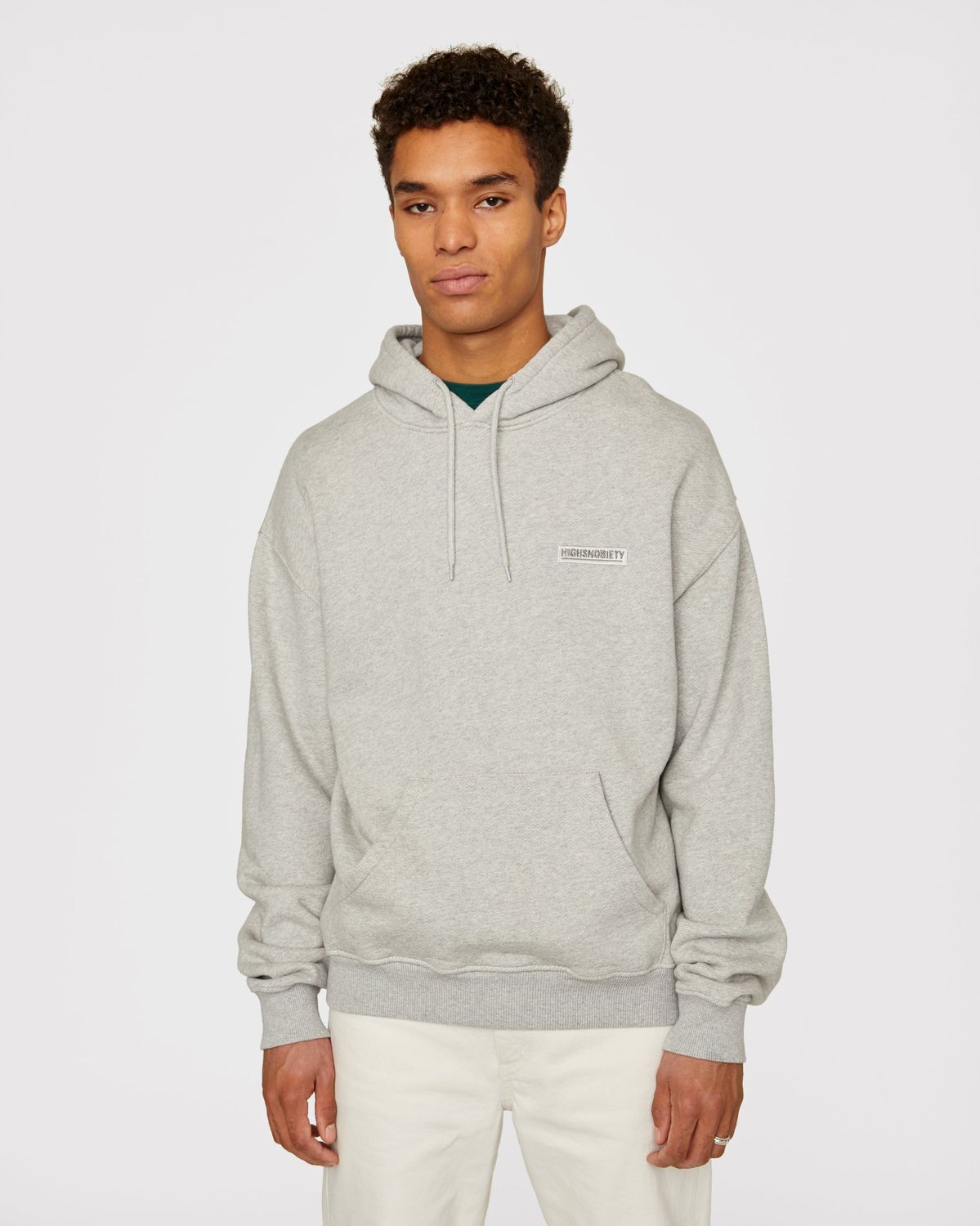 Highsnobiety – Staples Hoodie Grey | Highsnobiety Shop