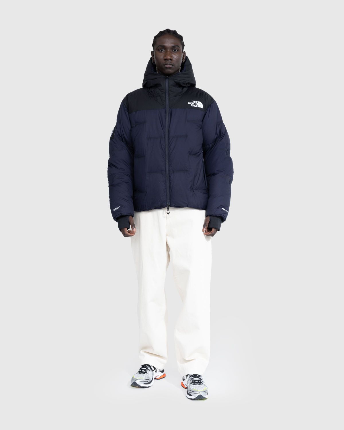 The North Face x UNDERCOVER – Soukuu Cloud Down Nupste Parka Black/Navy