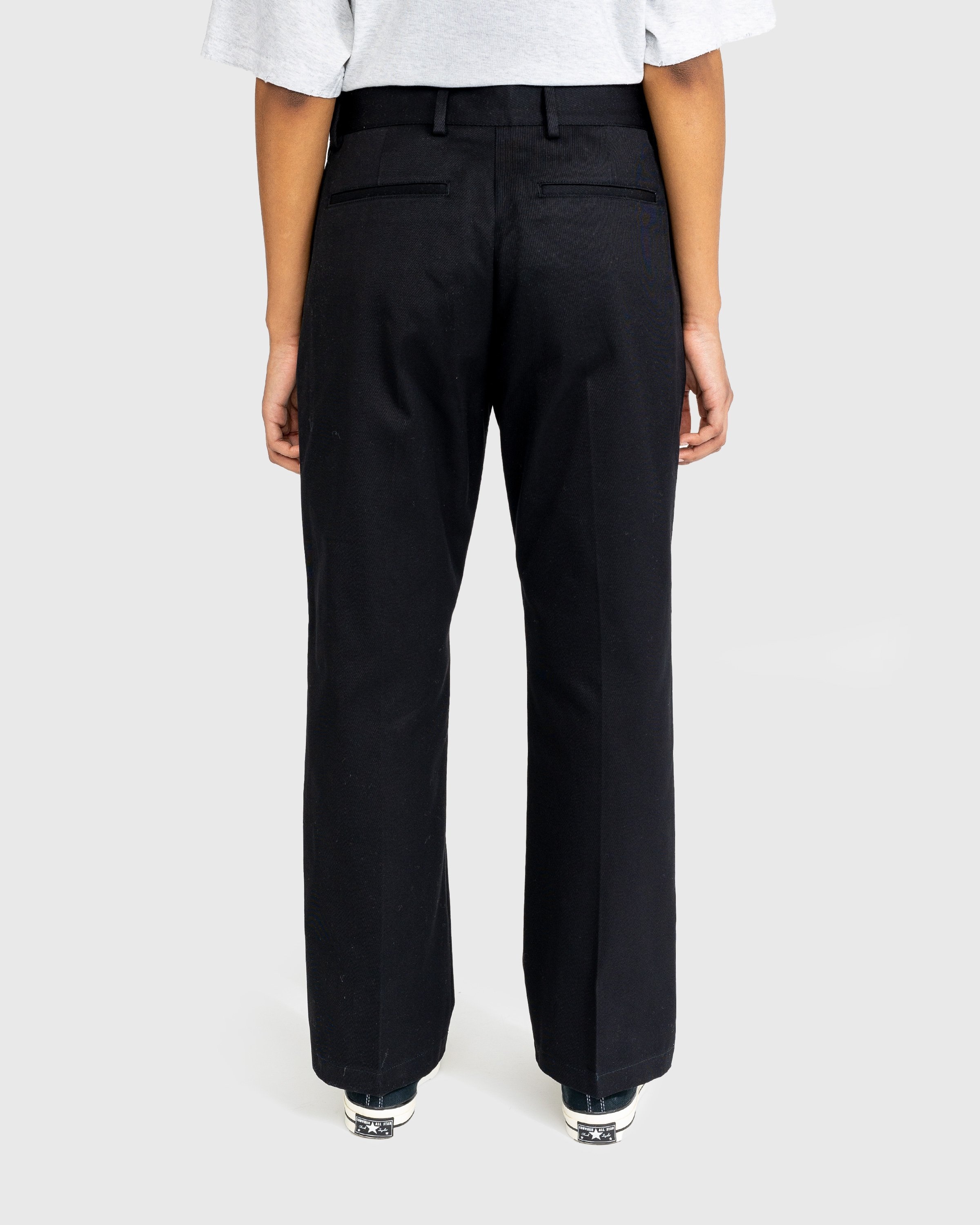 Acne Studios - Twill trousers - Black