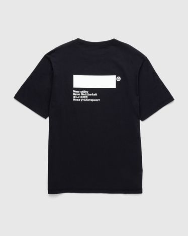 AFFXWRKS – Standardized T-Shirt Deep Black | Highsnobiety Shop