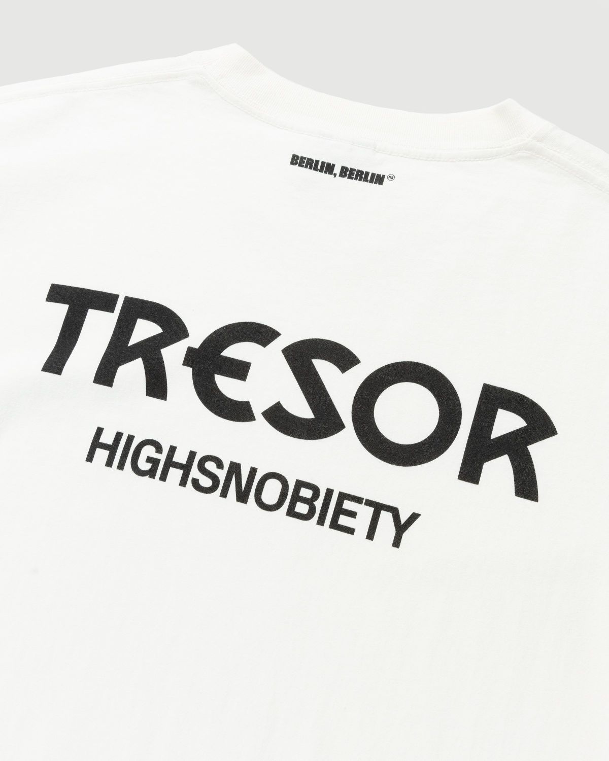 Tresor x Highsnobiety – BERLIN, BERLIN 3 T-Shirt White | Highsnobiety Shop