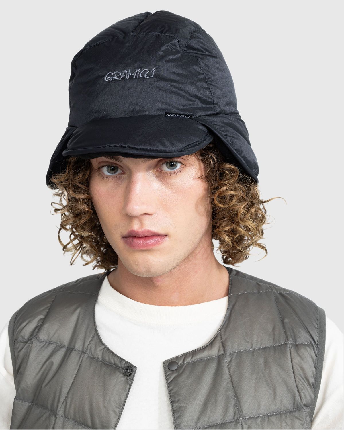 Gramicci – Down Mountain Cap Black | Highsnobiety Shop