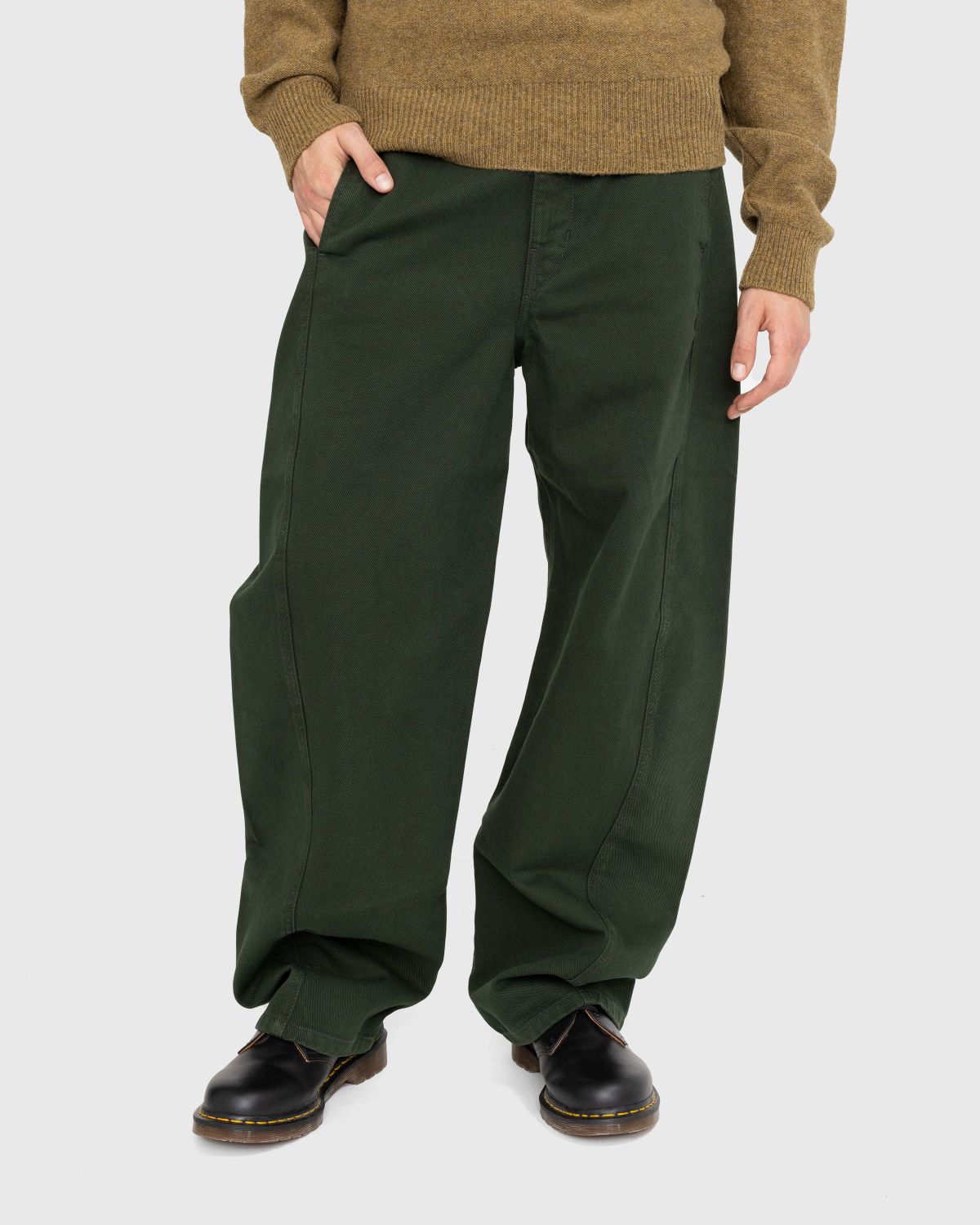 Light Belted Twisted Pants – Mohawk General Store