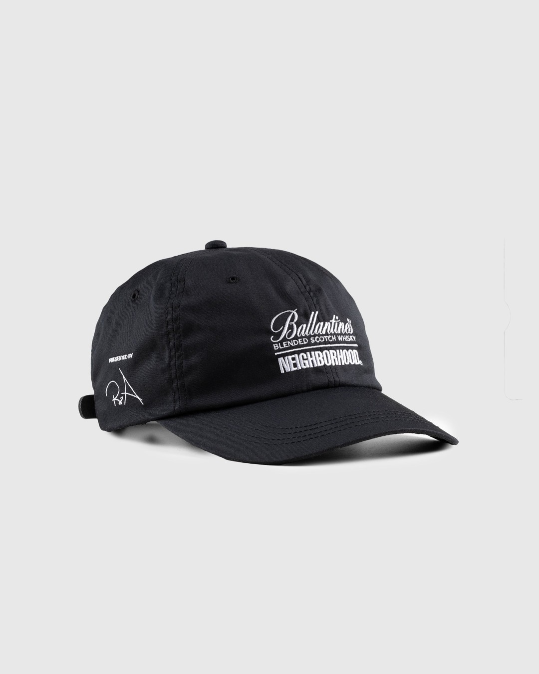 Ballantine's x NEIGHBORHOOD. – Dad Cap Black | Highsnobiety Shop