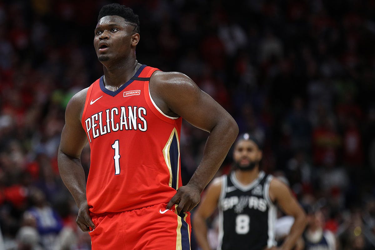 Twitter Can’t Get Over Zion Williamson’s Historic NBA Debut