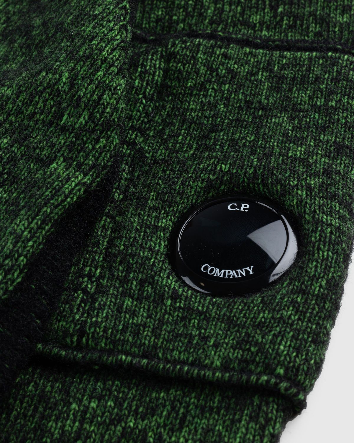 Cp company green on sale coat