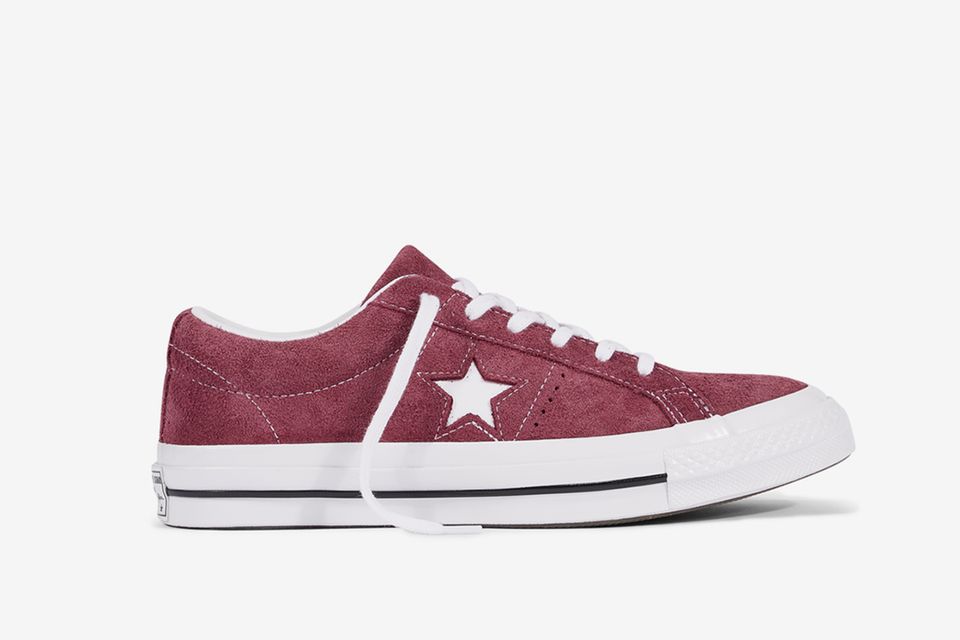 A Closer Look At Converse's Subversive One Star Sneaker