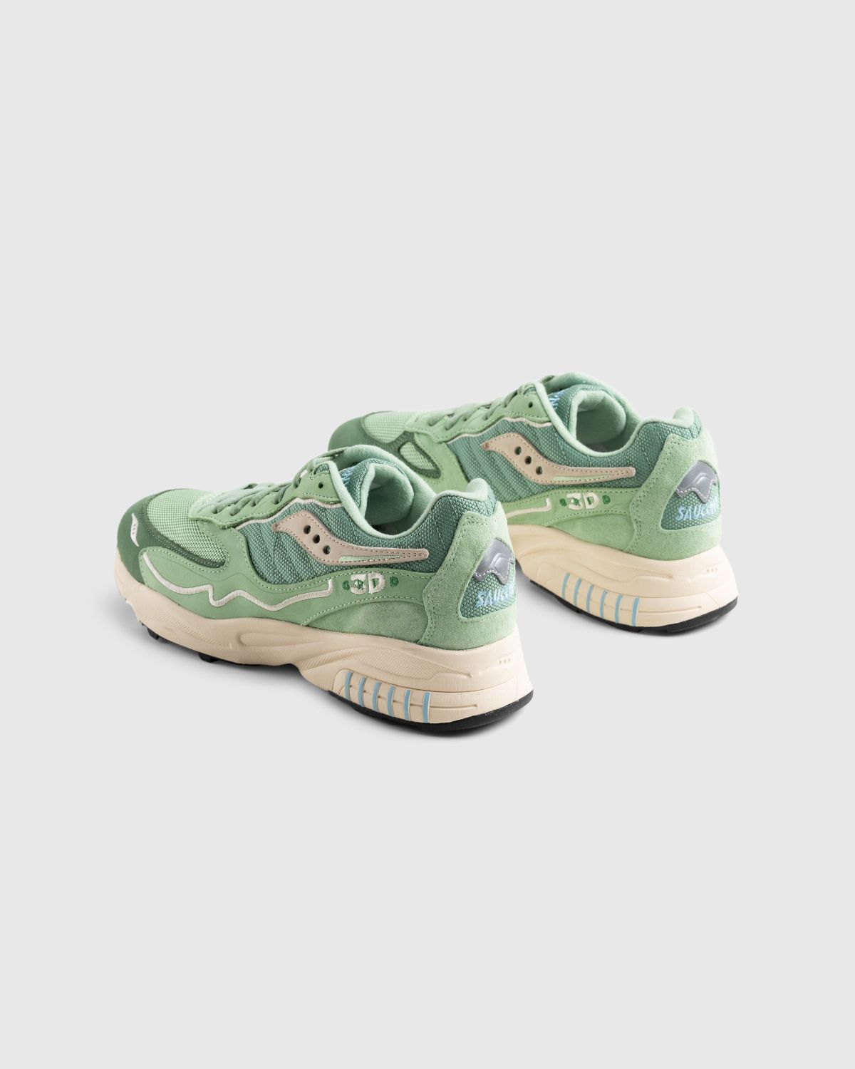 Saucony grid best sale 7000 green