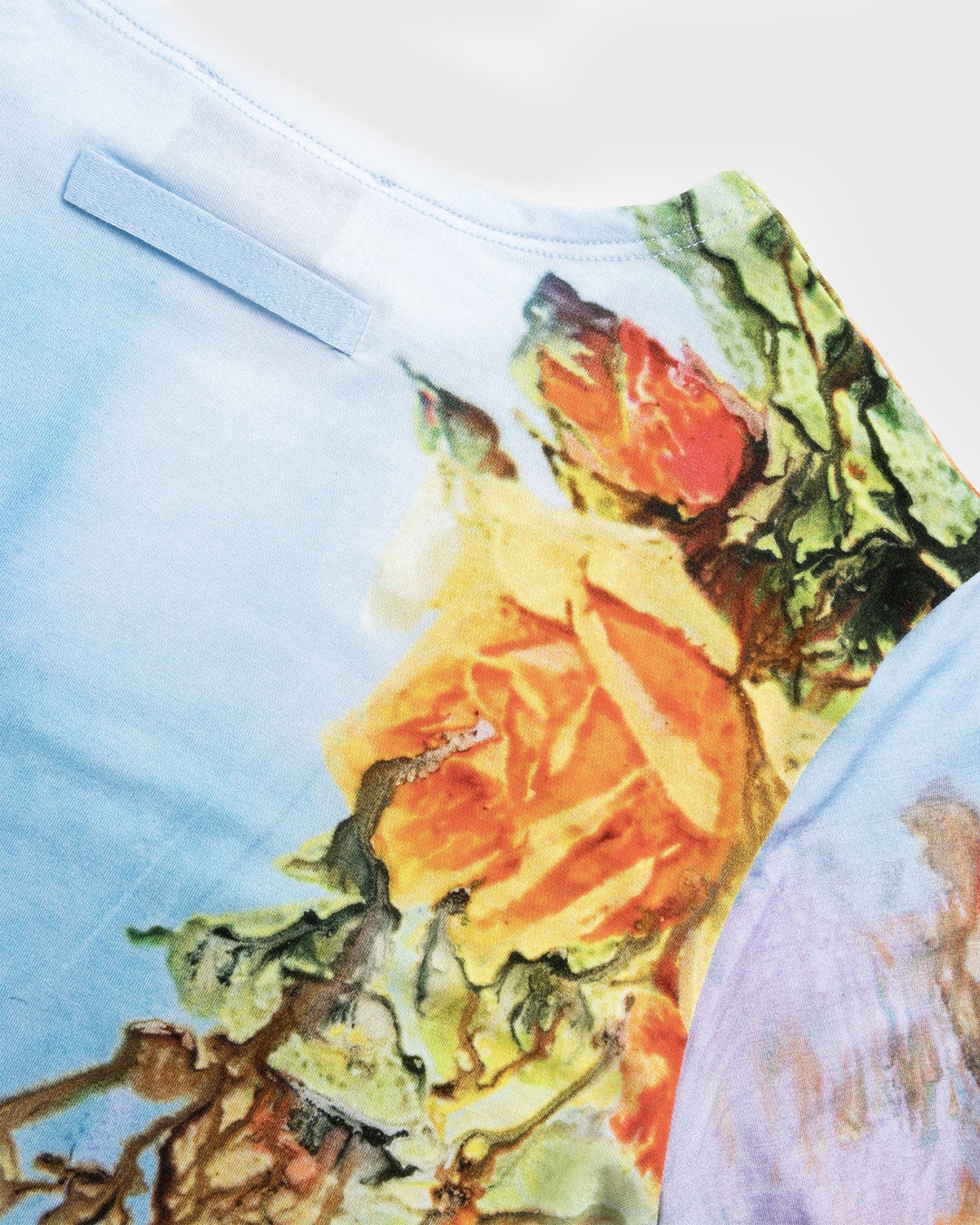 Louis Vuitton T-Shirt Floral watercolor Size L