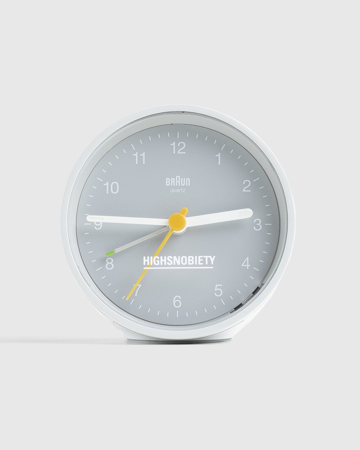 BRAUN X Highsnobiety – BC12 Classic Alarm Clock Grey | Highsnobiety Shop