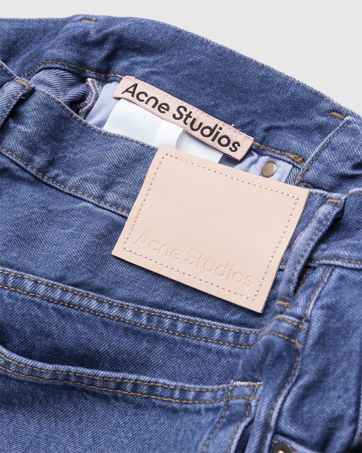 Acne Studios – Brutus 2021M Boot Cut Jeans Black