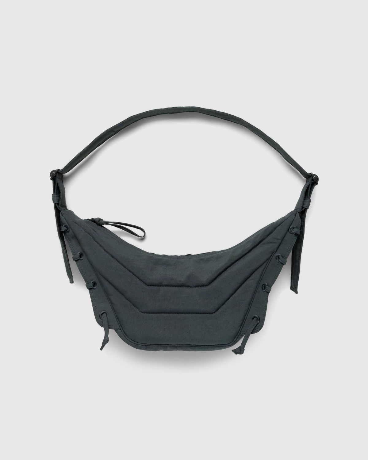 Lemaire – Small Soft Game Bag Asphalt