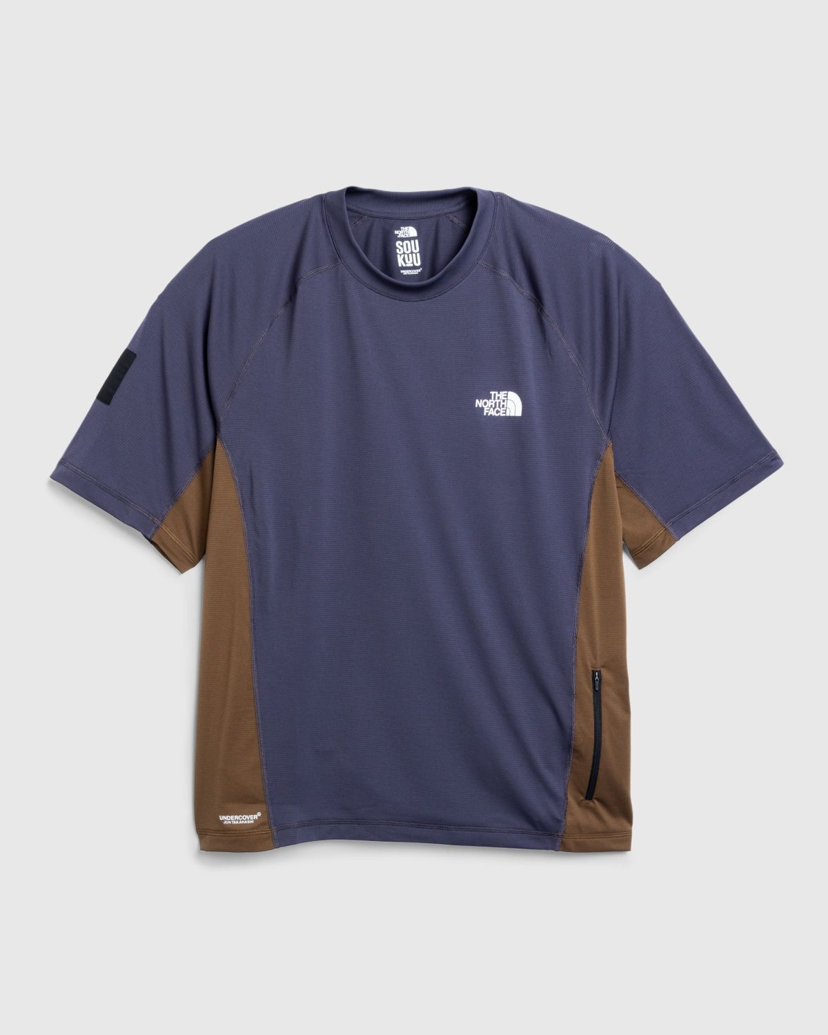 The North Face x UNDERCOVER – Soukuu Trail Run T-Shirt Periscope Grey