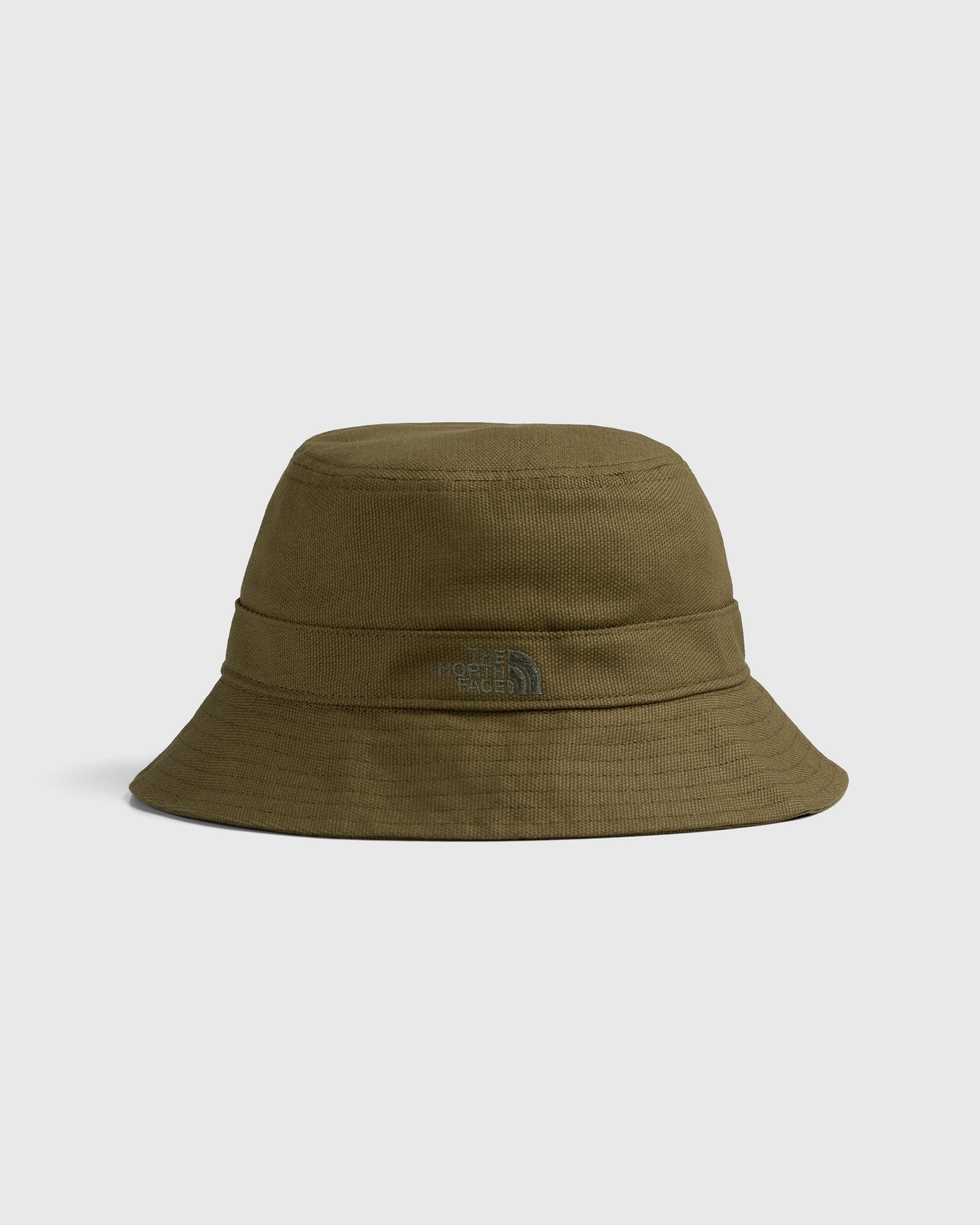 The North Face – Mountain Bucket Hat Olive | Highsnobiety Shop