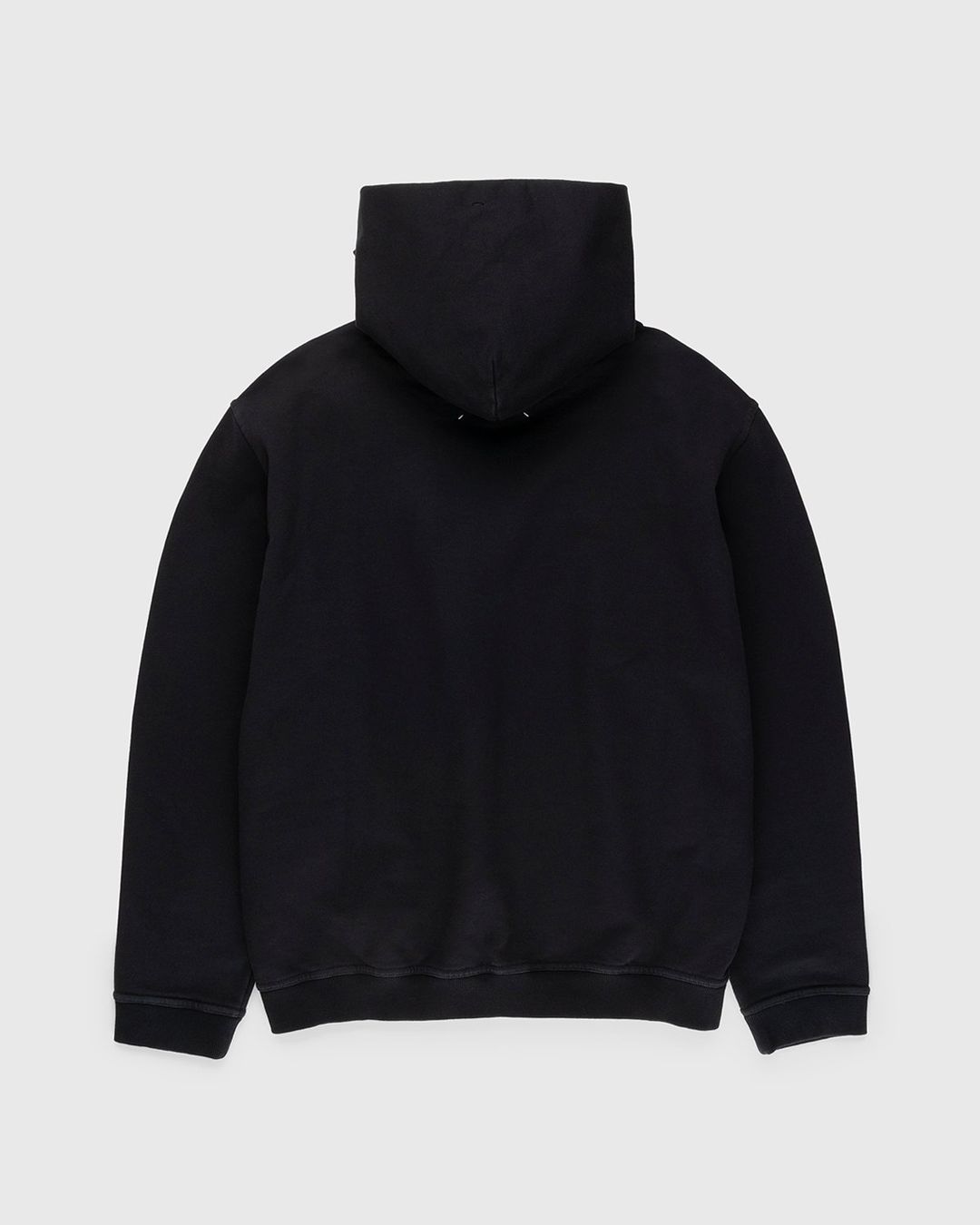 Maison Margiela – Logo Hoodie Black | Highsnobiety Shop