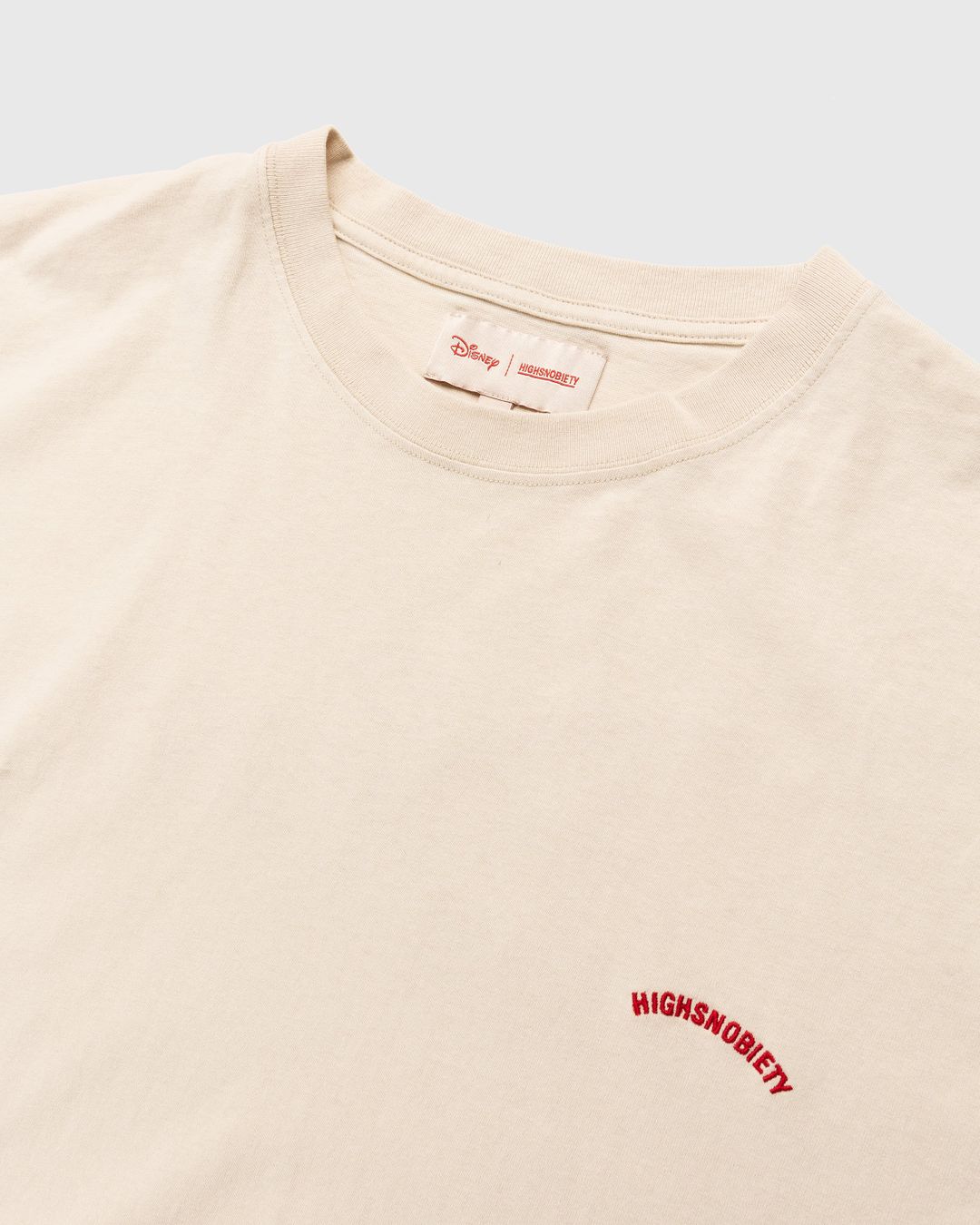 Disney Fantasia x Highsnobiety – Logo T-Shirt Eggshell | Highsnobiety Shop