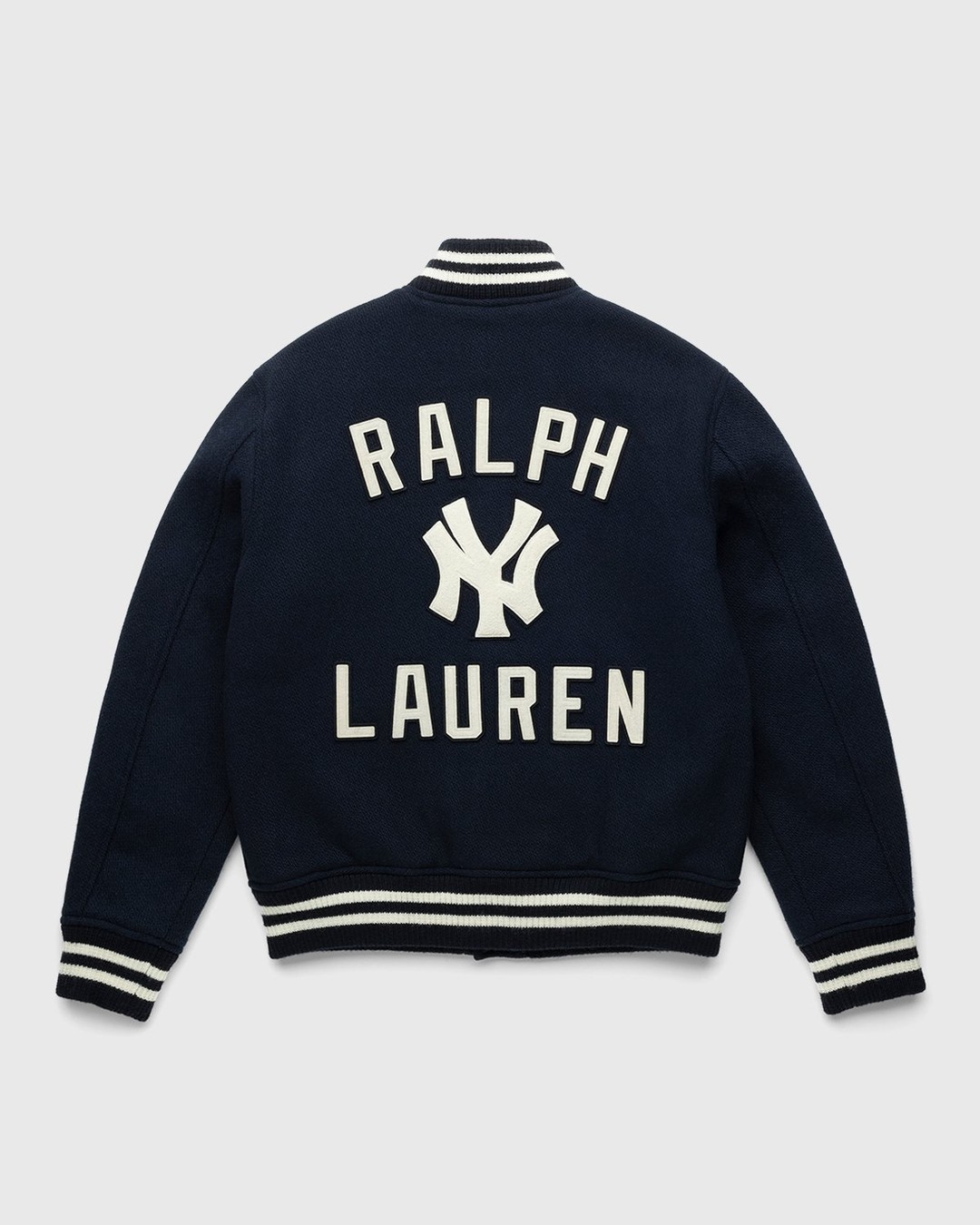 Films Jackets Polo Ralph Lauren NY Yankees MLB Black Jacket
